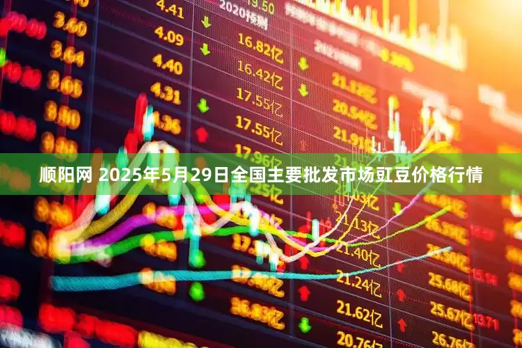 顺阳网 2025年5月29日全国主要批发市场豇豆价格行情