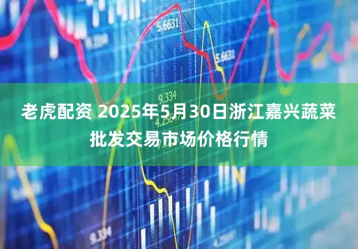 老虎配资 2025年5月30日浙江嘉兴蔬菜批发交易市场价格行情