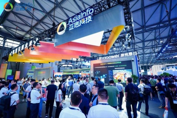 赢盈配资 亚信科技亮相2025MWC上海展 “科技交响”预见数智未来