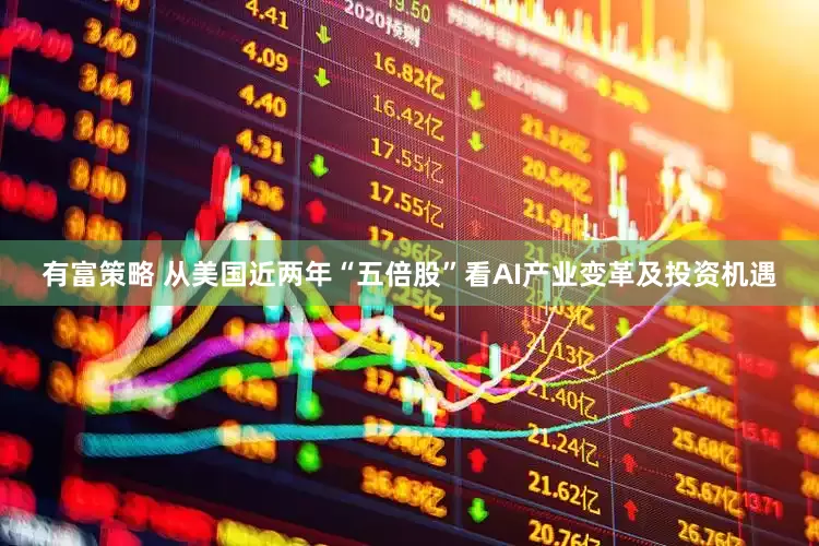 有富策略 从美国近两年“五倍股”看AI产业变革及投资机遇